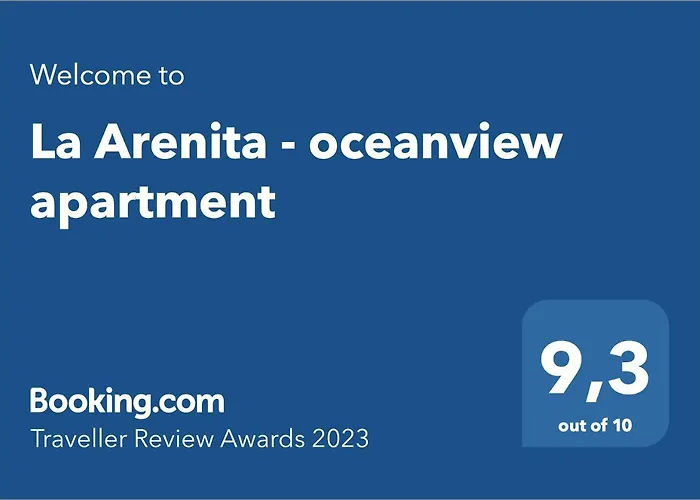 Apartmán La Arenita - Oceanview Palm-mar