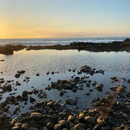 公寓 La Arenita - Oceanview 滨海帕尔姆